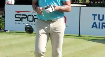 İlhan Mansız, Uluslararası Türkiye Amatör Açık Golf Şampiyonası'nda