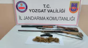 Jandarma'dan Uyuşturucu Operasyonu