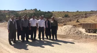 Kaymakam Gencer Yol Çalışmasını İnceledi