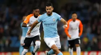 Manchester City'de Aguero Şoku