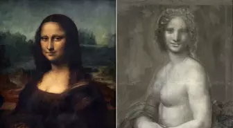 Mona Lisa'nın Nü Taslağı' Fransa'da Bulundu