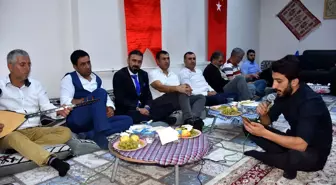 Muş'ta Şair ve Yazarlardan Sıra Gecesi