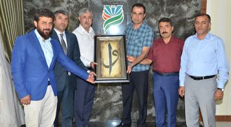 Oda Başkanlarından Polat'a Tebrik