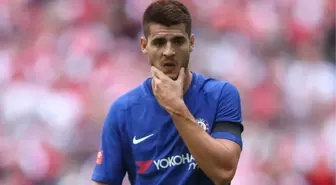 Penaltı Kaçıran Alvaro Morata'yı Eşi Evden Kovmuş