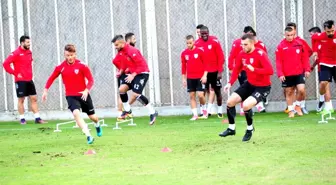 Samsunspor'da Futbolcular Umutlu