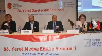 Tgc'nin Yerel Medya Semineri Eskişehir'de Başladı