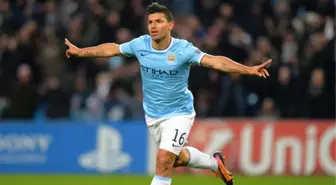 Trafik Kazası Geçiren Futbolcu Agüero'nun Kaburgası Kırıldı