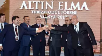 Turizmin Oscar'ı 'Fijet Altın Elma' Ödülü Konya'nın
