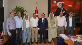 Vatandaşlardan Adana Emniyet Müdürü Yıldız'a Ziyaret