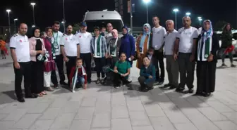 Zonguldaklı Madenciler Atiker Konyaspor Maçını İzledi