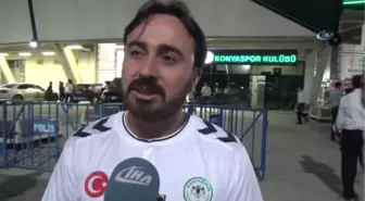 Zonguldaklı Madenciler Atiker Konyaspor Maçını İzledi