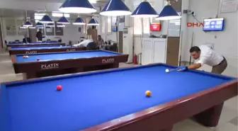 Afyonkarahisar Sandıklı'da Bilardo Turnuvası