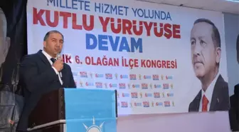 AK Parti Çıldır İlçe Başkanlığına Yeniden Ahmet Rıfat Vural Seçildi