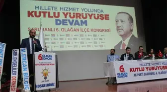 AK Parti Saruhanlı İlçe 6. Olağan Kongresi Yapıldı