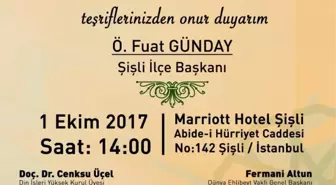 AK Parti Şişli İlçe Başkanlığı, Ehlibeyt Sevgisini Anlatacak