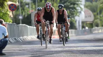 Alanya Belediyesi 27. Uluslararası Triathlon Yarışları Yapıldı