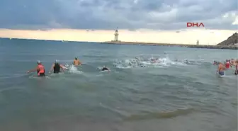 Alanya'da Triatlon Heyecanı