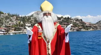 Alman Noel Baba'dan 'Türkiye'ye Gelin' Çağrısı