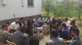 Kaymakamdan Şehit Yakınlarına Ziyaret
