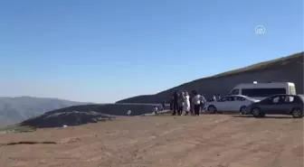 Nemrut Krater Gölü'nde Su Sporları Yaptılar