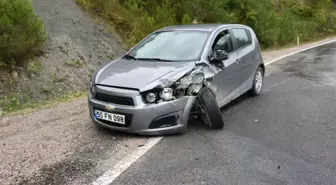 Sinop'ta Trafik Kazası: 4 Yaralı