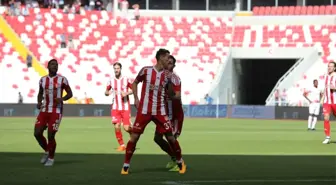 Süper Lig: D.g. Sivasspor: 3 - Antalyaspor: 0 (İlk Yarı)