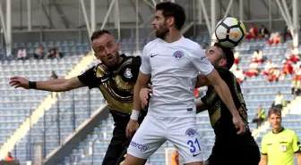 Süper Lig: Osmanlıspor: 3 - Kasımpaşa: 0 (Maç Sonucu)