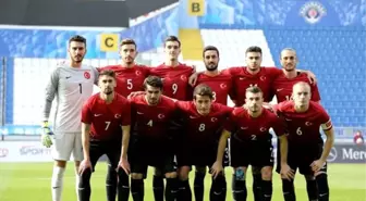 Ümit Milli Futbol Takımı Aday Kadrosu Açıklandı