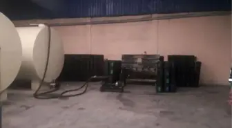 Adana'da 35 Ton Kaçak Akaryakıt Ele Geçirildi