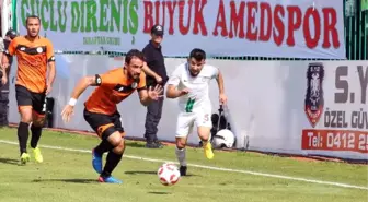 Amedspor-Etimesgut Belediyespor: 2-2