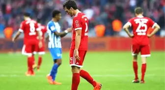 Ancelotti'yi Takımdan Gönderen Bayern Münih Hertha Berlin'le 2-2 Berabere Kaldı