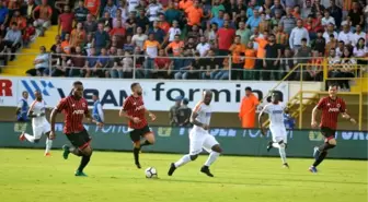 Aytemiz Alanyaspor-Gençlerbirliği: 4-1