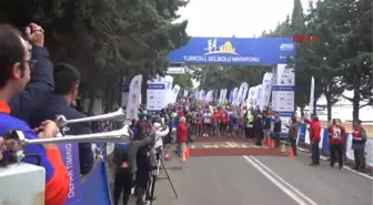 Gelibolu Maratonu'nda Ödüller Verildi