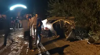 Kadirli'de Trafik Kazası; 2 Yaralı