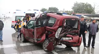 Kocaeli'de Zincirleme Trafik Kazası: 8 Yaralı