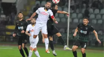 Kocaelispor-Arsinspor: 1-1