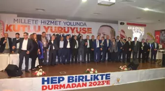 Kula AK Parti İlçe Başkanı Palabıyık Güven Tazeledi