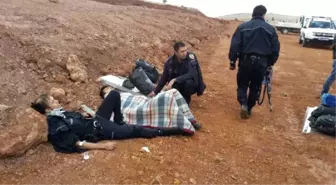 Polisleri Taşıyan Midibüs Devrildi: 7 Yaralı