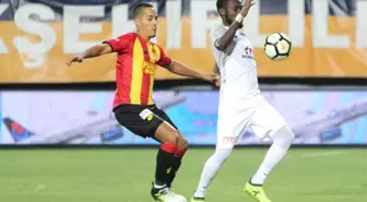 Süper Lig: Göztepe: 0 - Medipol Başakşehir: 2 (İlk Yarı)