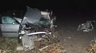 Tekirdağ'da Trafik Kazası: 2 Ölü, 4 Yaralı