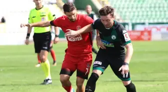 Tff 1. Lig: Akın Çorap Giresunspor: 1 - Ümraniyespor: 1