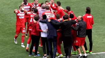 Tff 1. Lig: Samsunspor: 2 - Balıkesirspor Baltok: 1