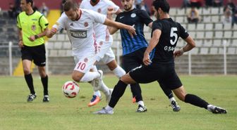 Tff 3. Lig: Çorum Belediyespor: 2 - Karaköprü Belediyespor: 2
