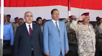 Yemen'de Askeri Mezuniyet Töreni