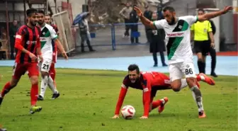 Zonguldak Kömürspor - Sakaryaspor: 1-4