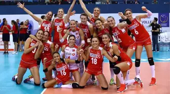 A Milli Kadın Voleybol Takımımız, Avrupa Üçüncüsü Oldu