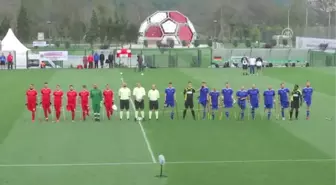 Avrupa Ampute Futbol Şampiyonası: Türkiye: 7 - Almanya: 0