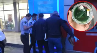 Para Çekmeye Giden Vatandaş, ATM'deki Tuzağı Ortaya Çıkardı