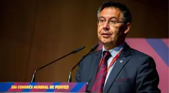 Barcelona Başkanı Bartomeu: 'Tarihi Bir Dönemden Geçiyoruz'