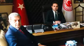 Başkan Özkan: Yatırım Planlarımızı ve Projelerimizi Milletvekilimiz İshak Gazel'e Sunduk